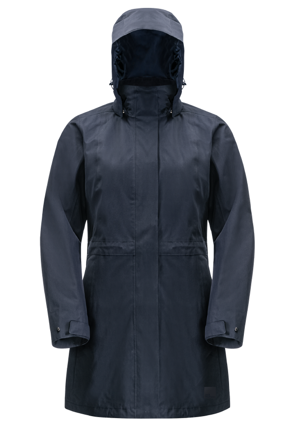 OTTAWA COAT night blue XS JACK WOLFSKIN