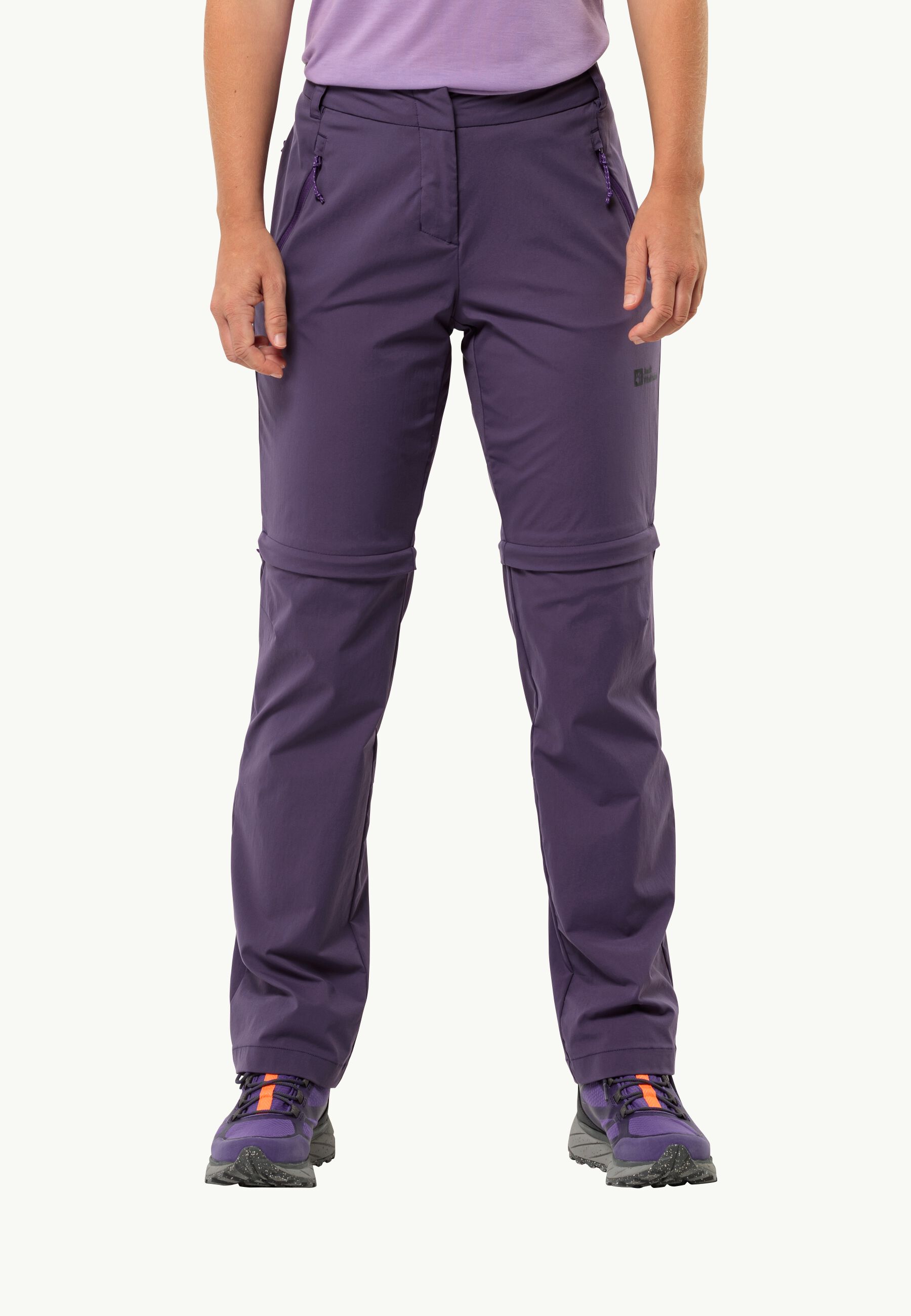 GLASTAL ZIP OFF PANTS W