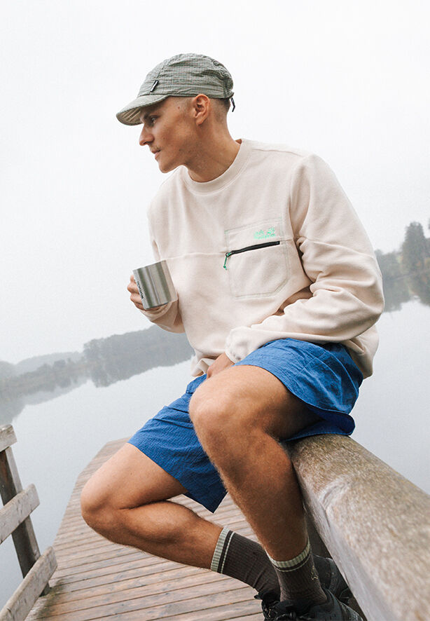 FIND THE WILD CREWNECK M