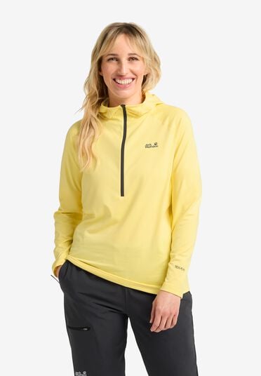 PRELIGHT TRAIL HOODED W