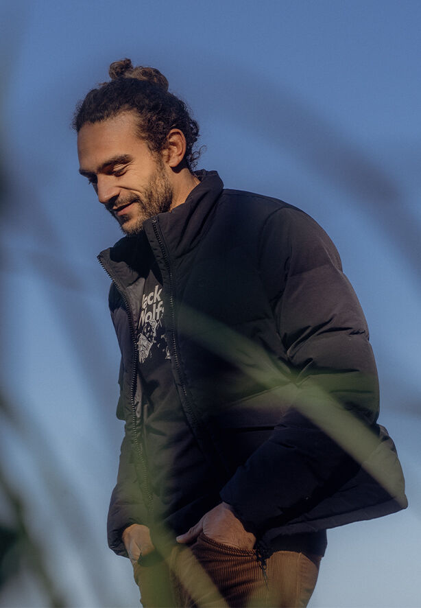 NORDLICHT JKT M RDS - black XL - Męska kurtka puchowa Męska