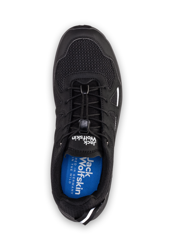 WOODLAND 2 VENT LOW M Black Black 39.5 M skie buty na w drowki JACK WOLFSKIN