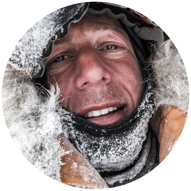 Portret Eric Larsen