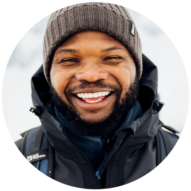 Portret Joshua Adeyemi