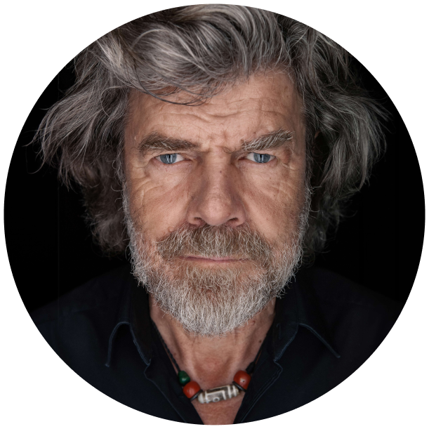Portret Reinhold Messner