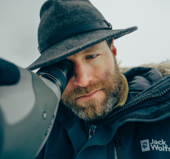 Ronan Donovan, fotograf, ekolog