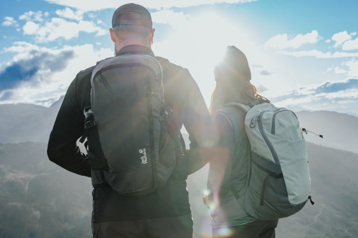 Zdjęcie kategorii plecaków na wędrówki