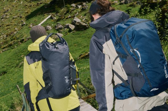 Wyposażenie firmy Jack Wolfskin