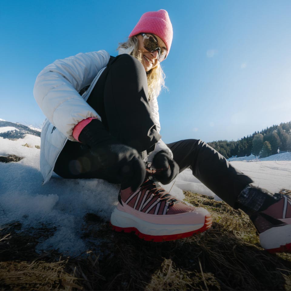 Damskie buty na wędrówki