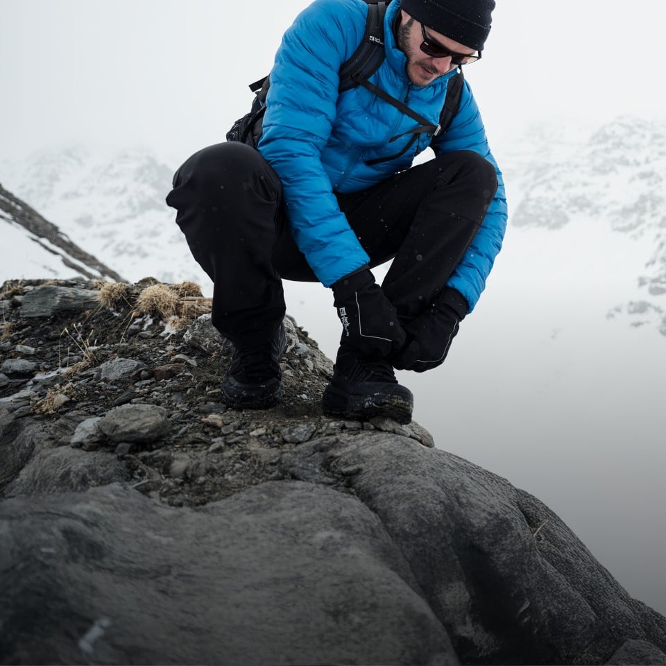 Buty na zimę dla mężczyzn