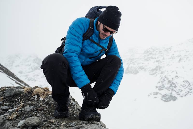 Buty na zimę dla mężczyzn