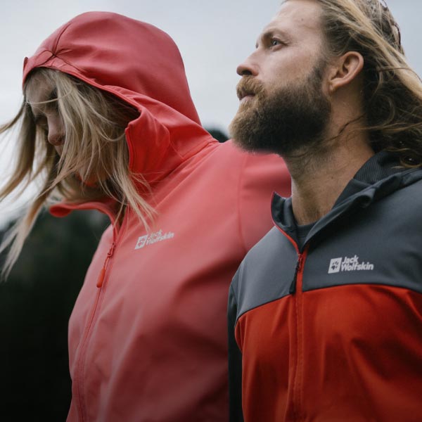 Softshell: outdoor w każdych warunkach